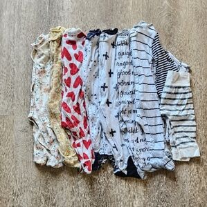 3-6 month jammies